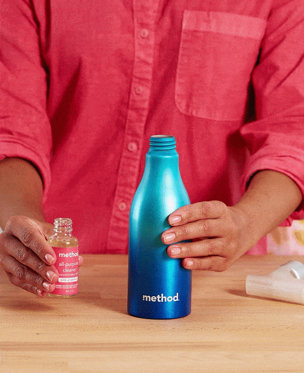 method® all-purpose cleaner concentrate starter kit.