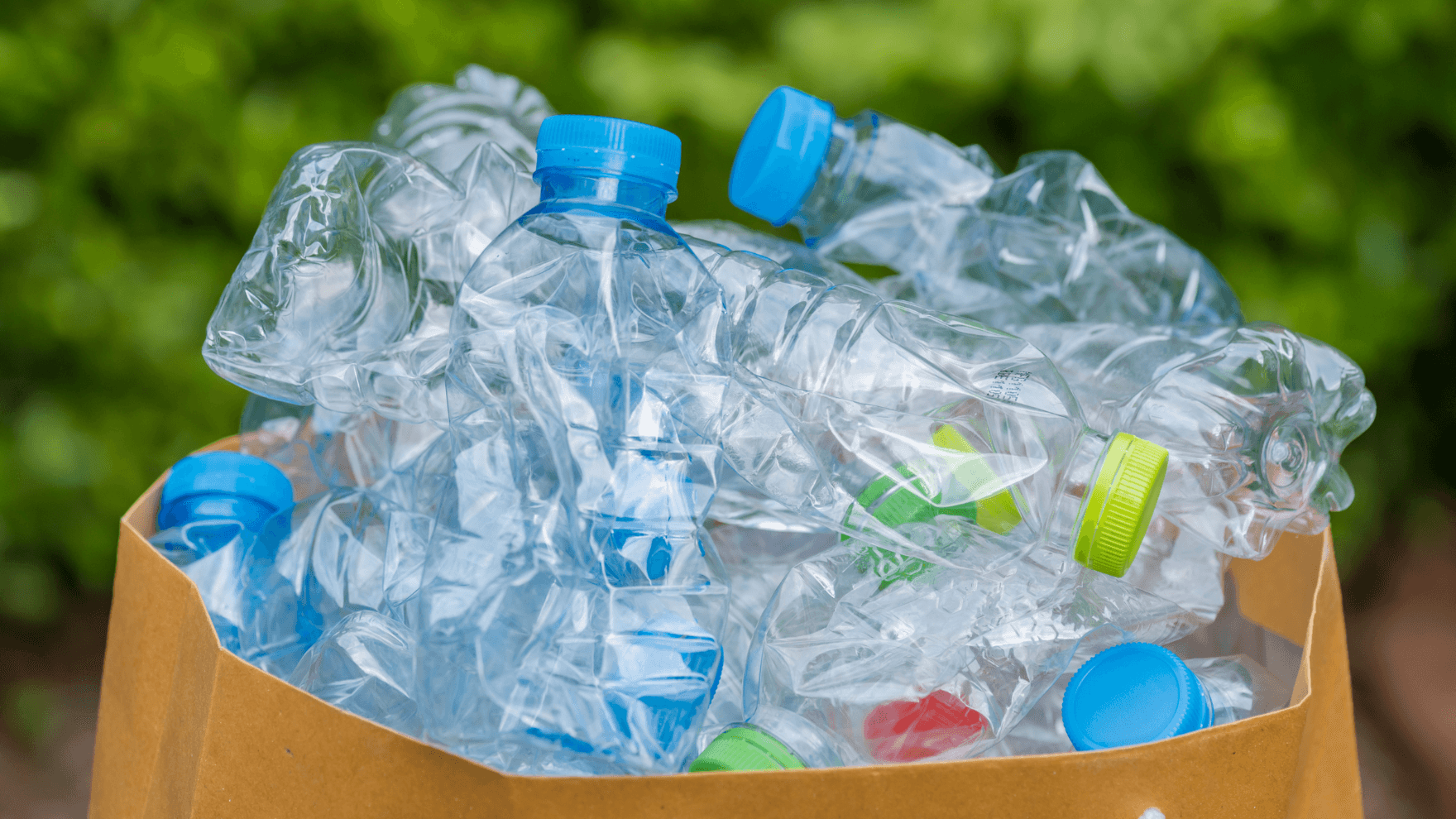 Plastic Bottles for recycling